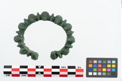 Foto von Bronzebuckelarmreif (NHMW-PRAE-025808)